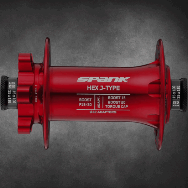 Maza delantera SPANK HEX J-TYPE Boost F15/20 32H Hub
