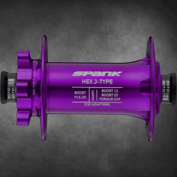 Maza delantera SPANK HEX J-TYPE Boost F15/20 32H Hub