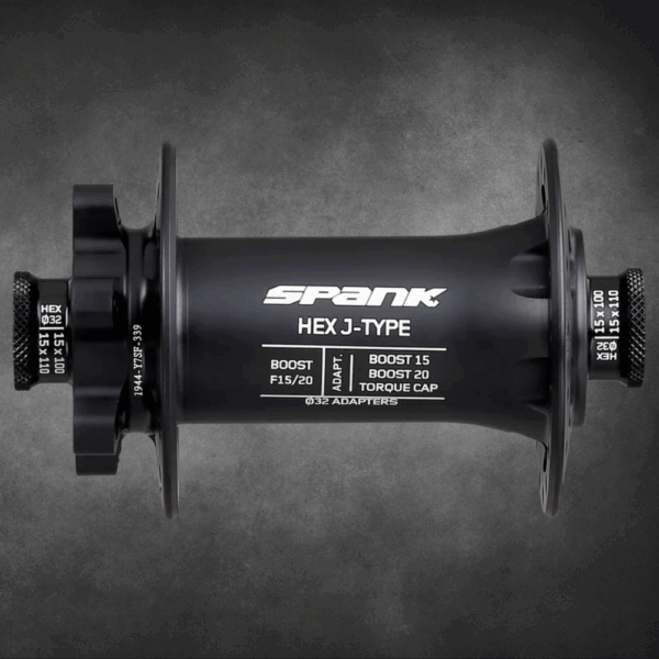 Maza delantera SPANK HEX J-TYPE Boost F15/20 32H Hub