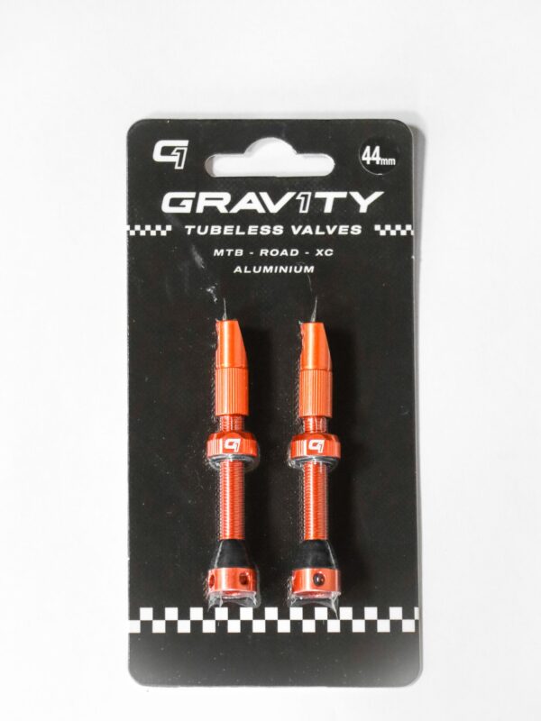 VALVULAS GRAVITY 1 44MM – ORANGE