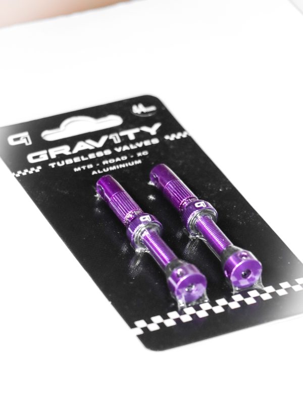 VALVULAS GRAVITY 1 44MM – PURPLE