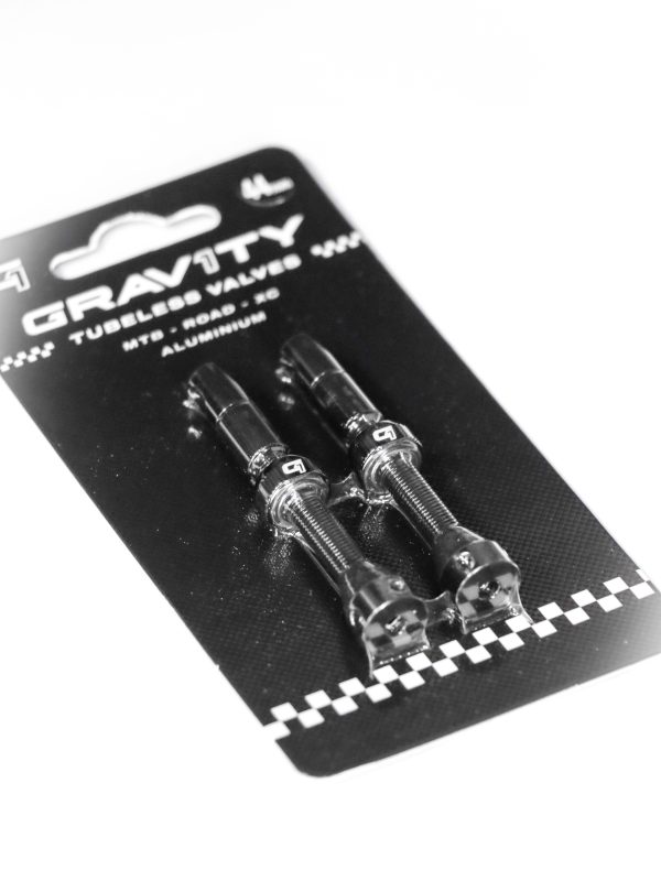 VALVULAS GRAVITY 1 44MM – BLACK