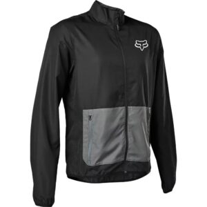 CORTAVIENTO FOX RANGER LS NEGRO/GRIS