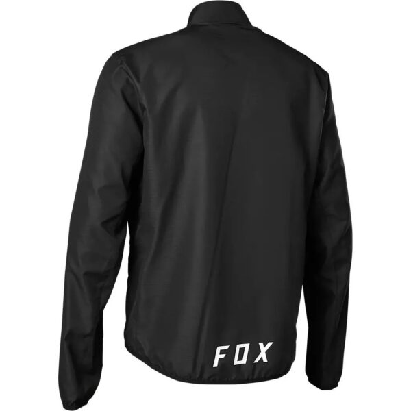 CORTAVIENTO FOX RANGER LS NEGRO/GRIS