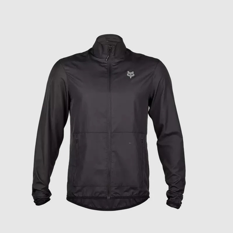 CORTAVIENTO FOX RANGER LS NEGRO