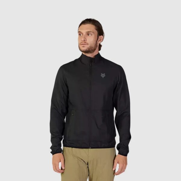 CORTAVIENTO FOX RANGER LS NEGRO