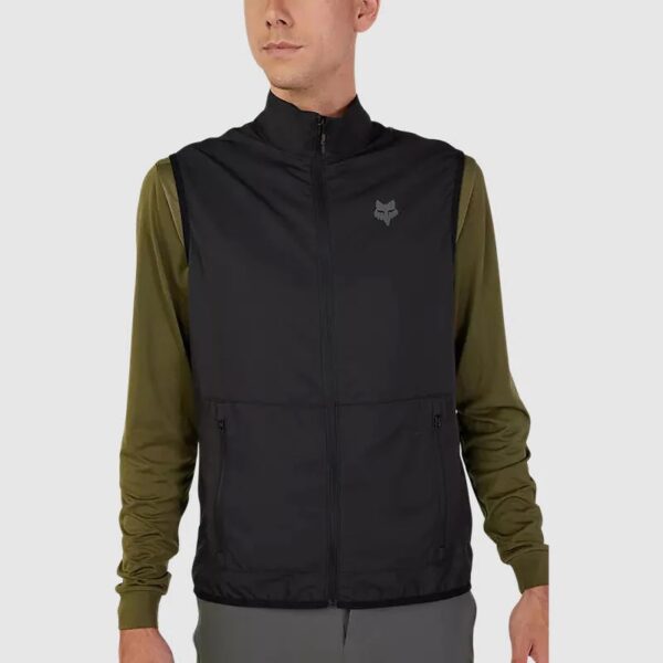 CORTAVIENTO FOX RANGER SS NEGRO