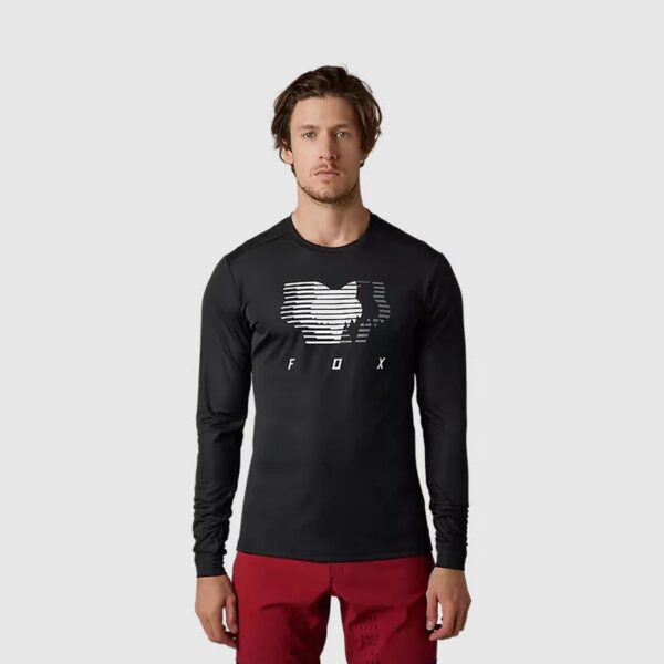 JERSEY FOX RANGER DAYTO LS NEGRA
