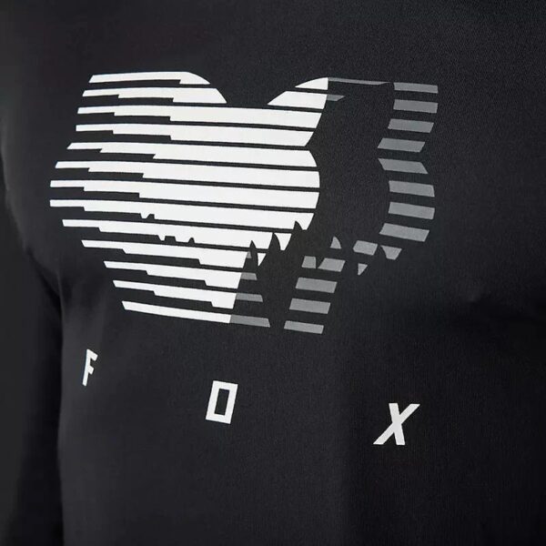 JERSEY FOX RANGER DAYTO LS NEGRA