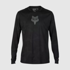 JERSEY FOX RANGER TRU DRI LS NEGRO