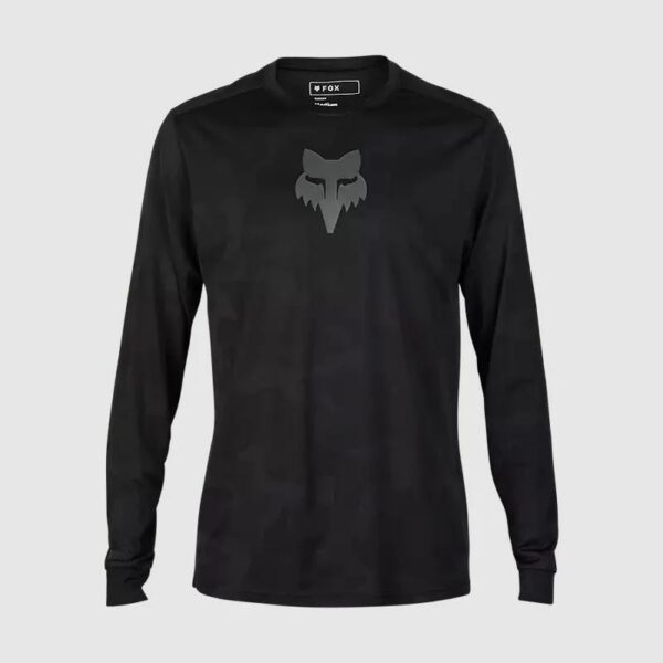 JERSEY FOX RANGER TRU DRI LS NEGRO