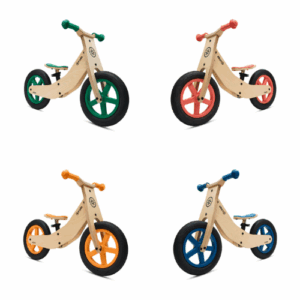 BICICLETA DE MADERA PARA NIÑOS Y NIÑAS RODA START