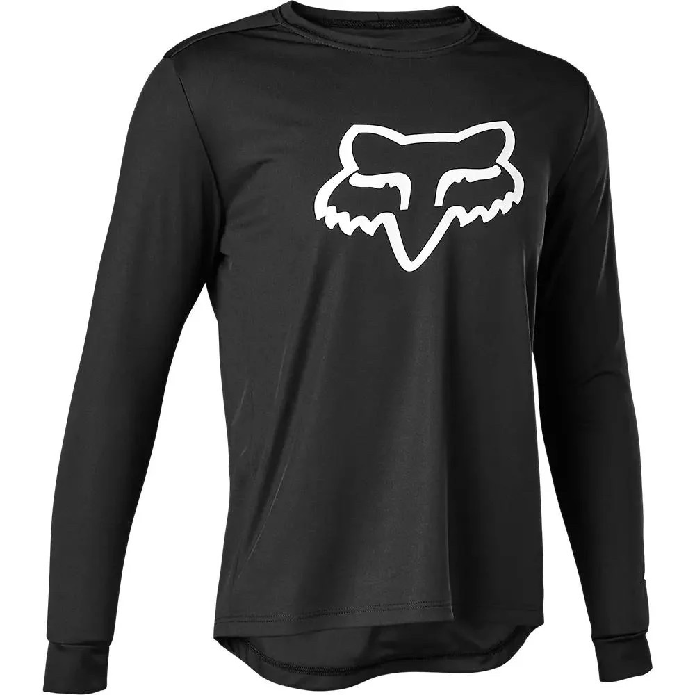 Jersey Fox Youth Ranger LS Black