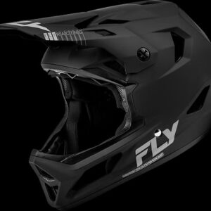 2025 RAYCE HELMET MATTE BLACK