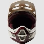 Casco Bicicleta Rampage Comp Stohn Blanco Fox L