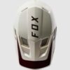 Casco Bicicleta Rampage Comp Stohn Blanco Fox L
