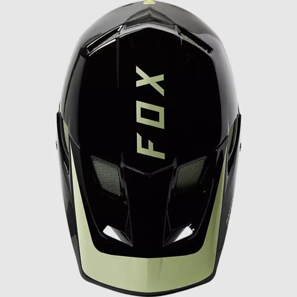 Casco Bicicleta Rampage Comp Stohn Negro Fox