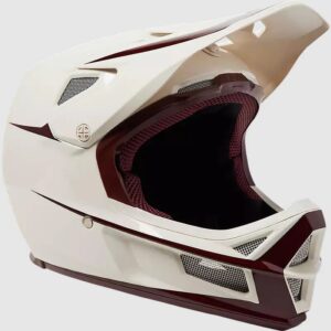Casco Bicicleta Rampage Comp Stohn Blanco Fox L