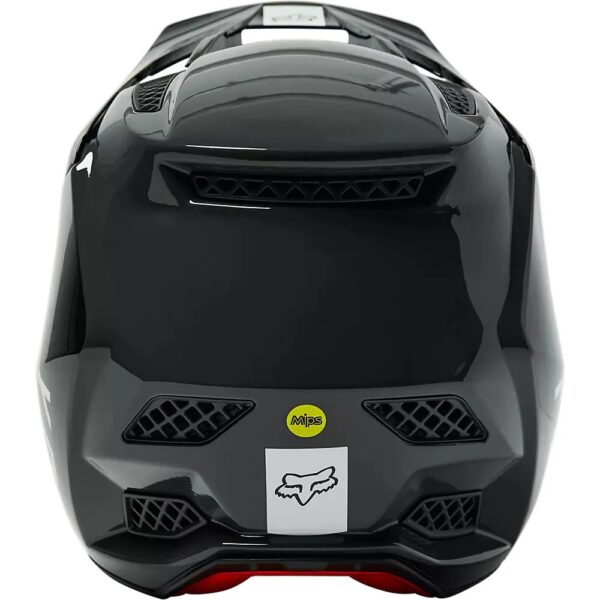 Casco Bicicleta Rampage Pro Carbon Mips™ Fuel Negro/Naranjo Fox M
