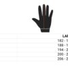 Guantes Bicicleta Defend D3O Negro Fox