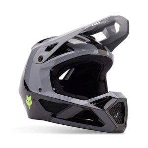 Casco Bicicleta New Rampage Barge Gris Fox