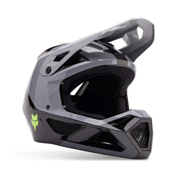 Casco Bicicleta New Rampage Barge Gris Fox