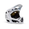 Casco Bicicleta Niño Proframe Blanco Fox