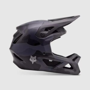 Casco Bicicleta Rampage Camo Fox