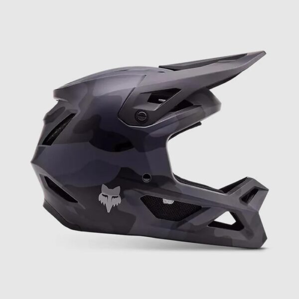 Casco Bicicleta Rampage Camo Fox