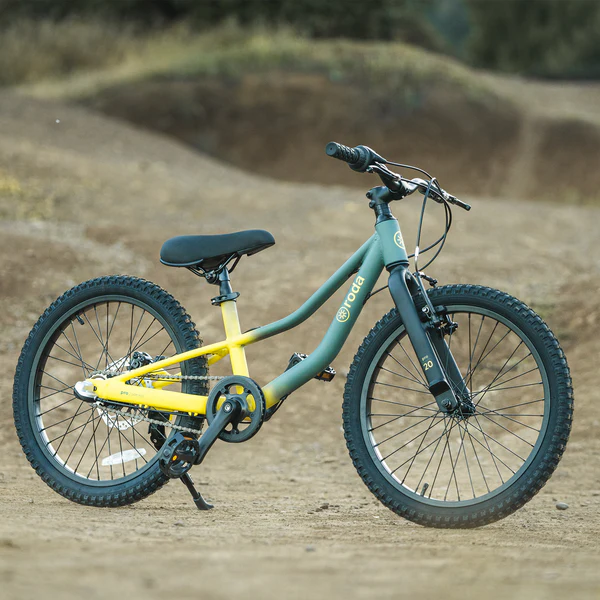 Bicicleta Roda Pro Series Aro 20 Sport | Verde Amarillo