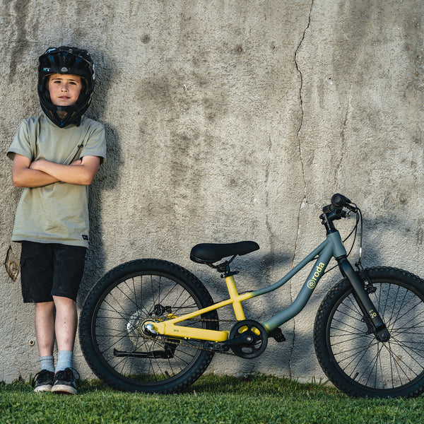 Bicicleta Roda Pro Series Aro 20 Sport | Verde Amarillo