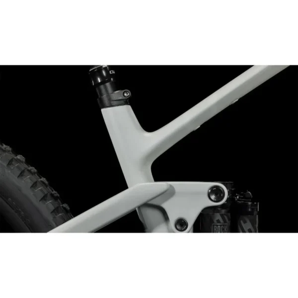 BICICLETA CUBE STEREO ONE55 C:62 RACE 29 LIGHTGREY´N´GREY M29