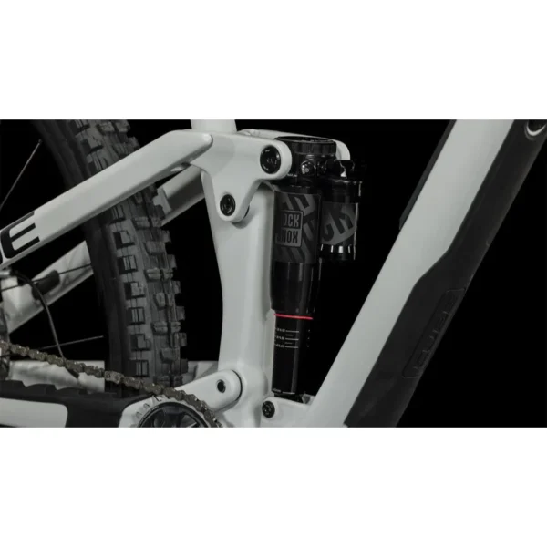 BICICLETA CUBE STEREO ONE55 C:62 RACE 29 LIGHTGREY´N´GREY M29