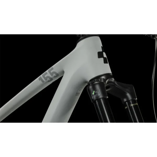 BICICLETA CUBE STEREO ONE55 C:62 RACE 29 LIGHTGREY´N´GREY M29