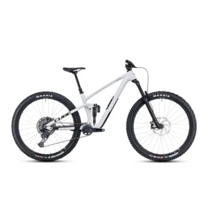 BICICLETA CUBE STEREO ONE55 C:62 RACE 29 LIGHTGREY´N´GREY M29