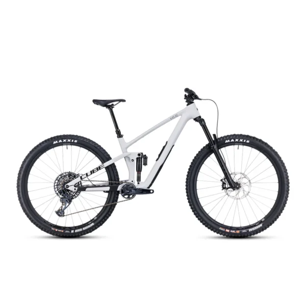 BICICLETA CUBE STEREO ONE55 C:62 RACE 29 LIGHTGREY´N´GREY M29