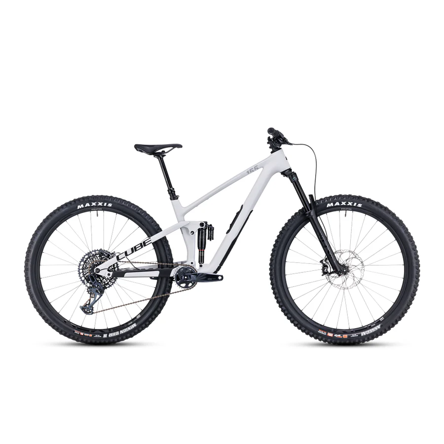 BICICLETA CUBE STEREO ONE55 C:62 RACE 29 LIGHTGREY´N´GREY M29