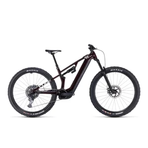 BICICLETA CUBE STEREO HYBRID ONE55 C:68X SLX 750 29 LIQUIDRED'N'CARBON