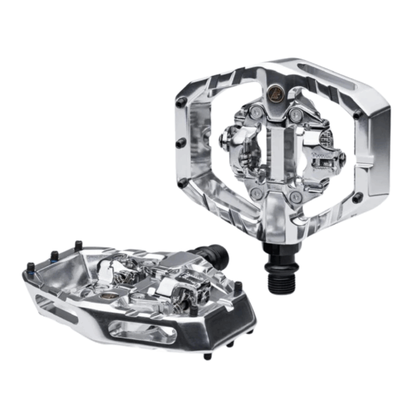 PEDAL TITLE CONNECT CLIPLESS CHROME