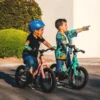 Pack Bicicleta Roda Pro Series Aro 14 + Kit de Pedales | Rosada