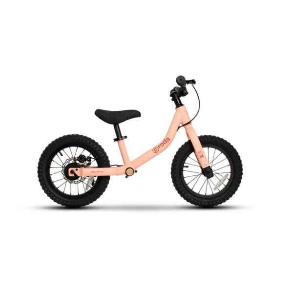 Pack Bicicleta Roda Pro Series Aro 14 + Kit de Pedales | Rosada