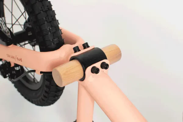 Pack Bicicleta Roda Pro Series Aro 14 + Kit de Pedales | Rosada