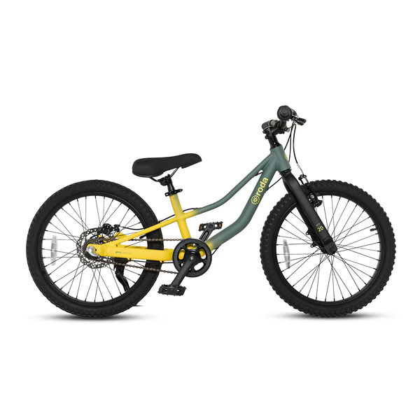 Bicicleta Roda Pro Series Aro 20 Sport | Verde Amarillo