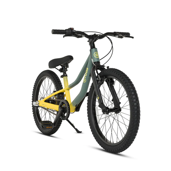 Bicicleta Roda Pro Series Aro 20 Sport | Verde Amarillo