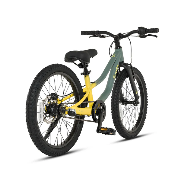 Bicicleta Roda Pro Series Aro 20 Sport | Verde Amarillo