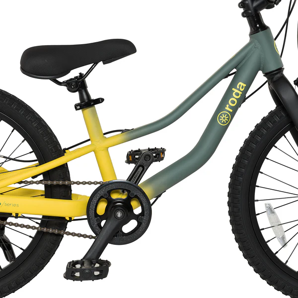 Bicicleta Roda Pro Series Aro 20 Sport | Verde Amarillo