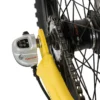 Bicicleta Roda Pro Series Aro 20 Sport | Verde Amarillo