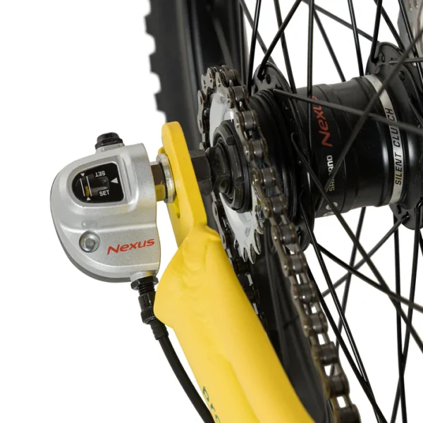 Bicicleta Roda Pro Series Aro 20 Sport | Verde Amarillo