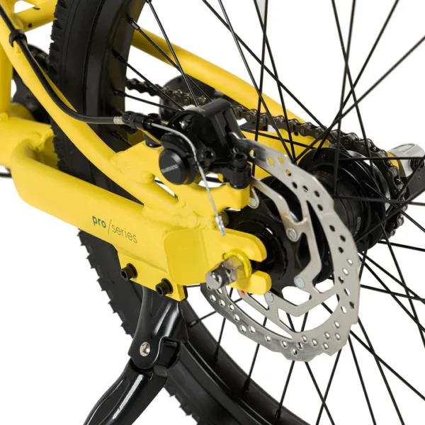 Bicicleta Roda Pro Series Aro 20 Sport | Verde Amarillo