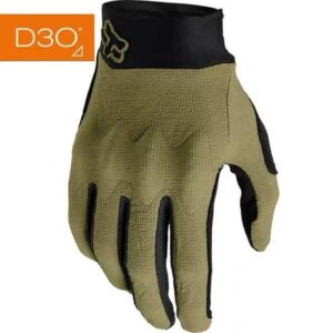 GUANTES FOX DEFEND D3O CAFÉ